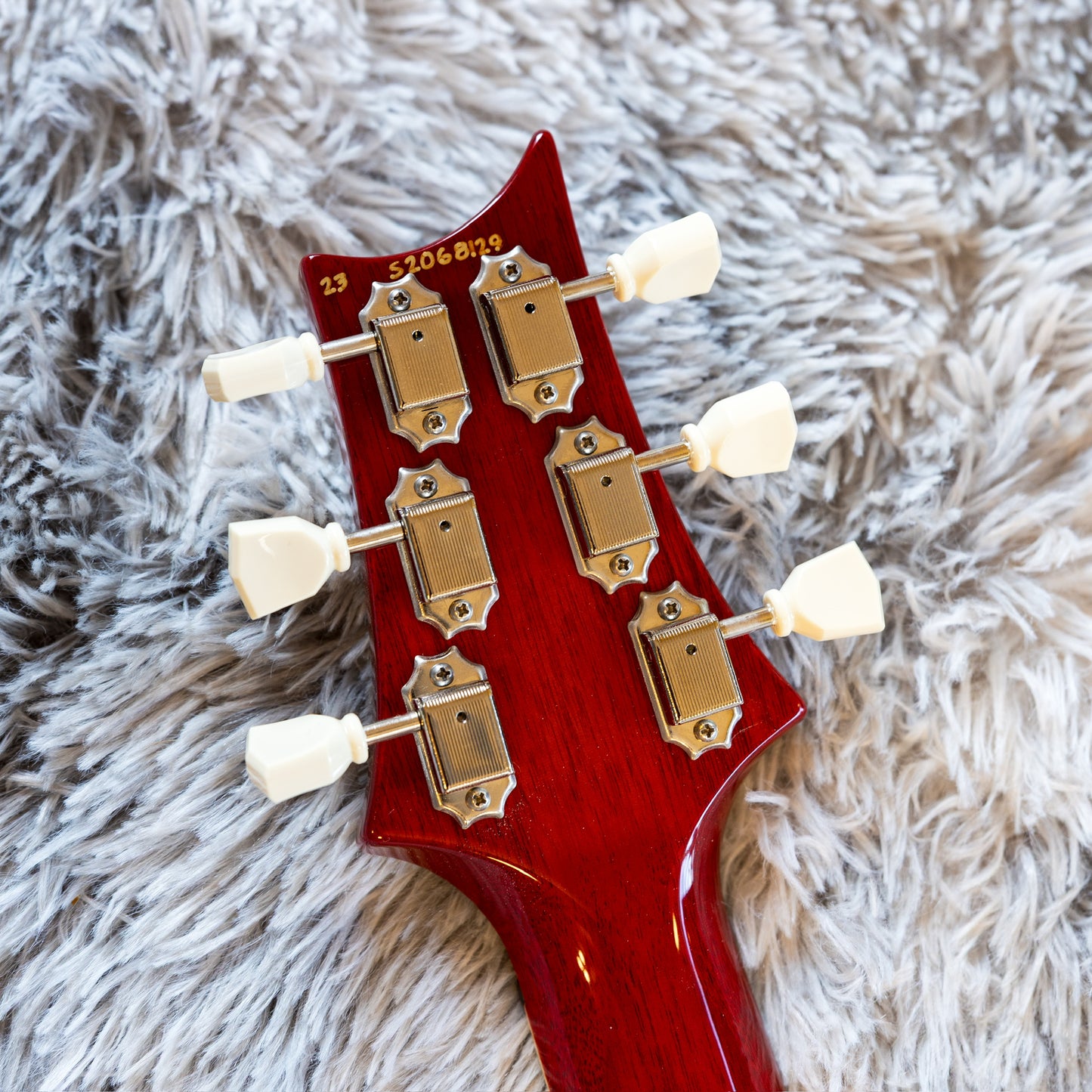 CLEAN PRS S2 McCarty 594 Thinline 2020 - Present - Vintage Cherry