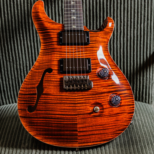 PRS Custom 24 Semi-Hollow Wood Library 10-Top
