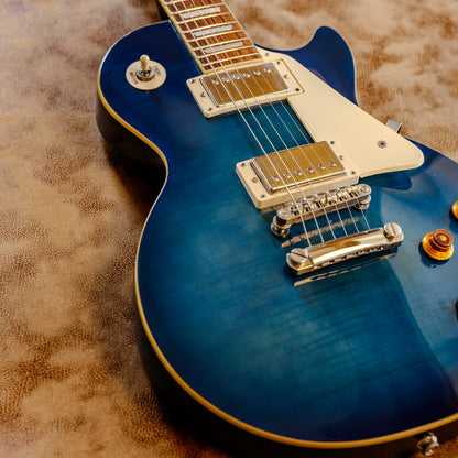 Epiphone Les Paul Standard Plus Top PRO 2012 - 2019 - Translucent Blue