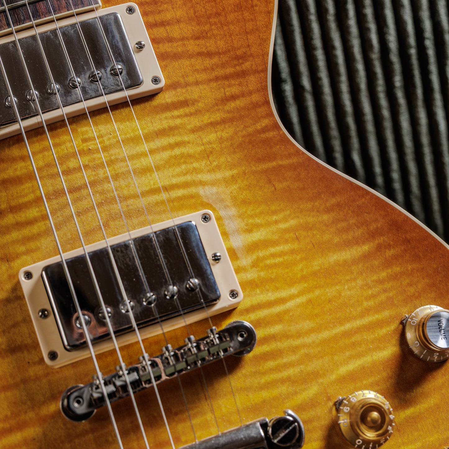 Gibson Kirk Hammett "Greeny” Les Paul Standard﻿﻿ 2023 - Present - Greeny Burst