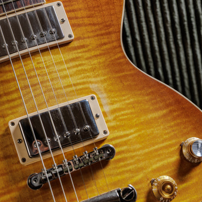 Gibson Kirk Hammett "Greeny” Les Paul Standard﻿﻿ 2023 - Present - Greeny Burst