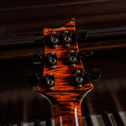 PRS Custom 24 Semi-Hollow Wood Library 10-Top