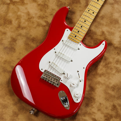 Fender Eric Clapton Artist Series Stratocaster with Lace Sensor Pickups 1999 - Torino Red