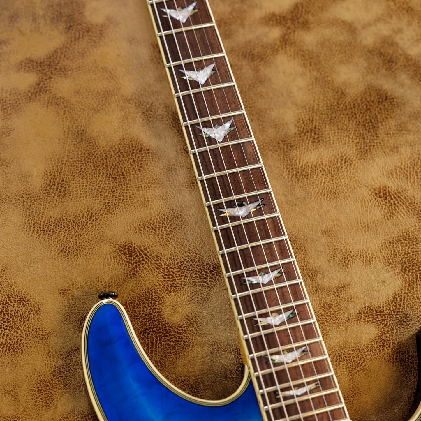 Schecter Omen Extreme-6 2010 - Present - Ocean Blue Burst