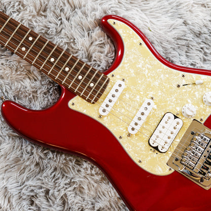 RARE Fender American Floyd Rose Classic Stratocaster Special HSS with Rosewood Fretboard 1999 - 2003 - Candy Apple Red