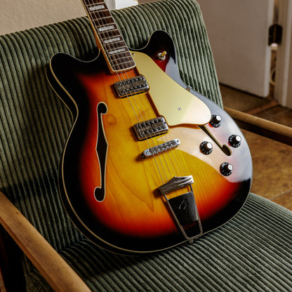 Fender Modern Player Coronado Guitar 2014 - 2018 - 3-Color Sunburst