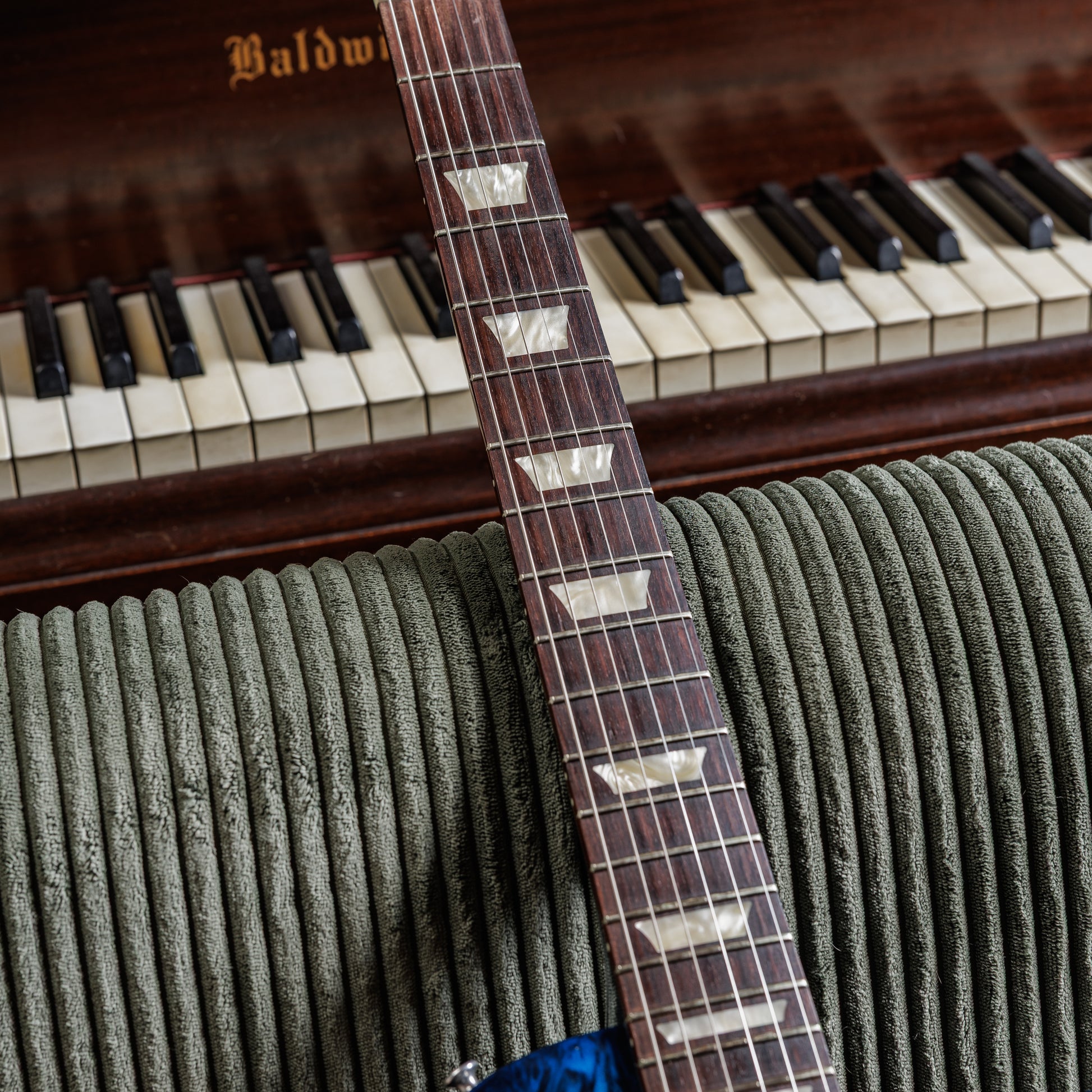 RARE Gibson USA Anniversary Nashville Flood Les Paul Studio 2011 - Blue Swirl Burst