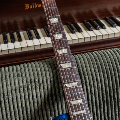 RARE Gibson USA Anniversary Nashville Flood Les Paul Studio 2011 - Blue Swirl Burst