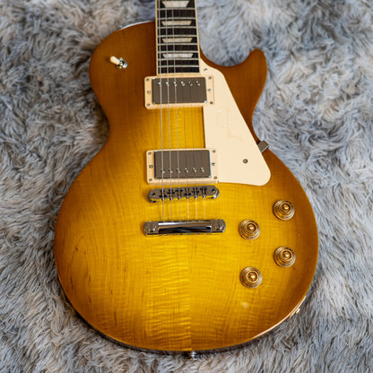 Limited Run Gibson Les Paul Studio Figured 2025 - Present - Honey Burst