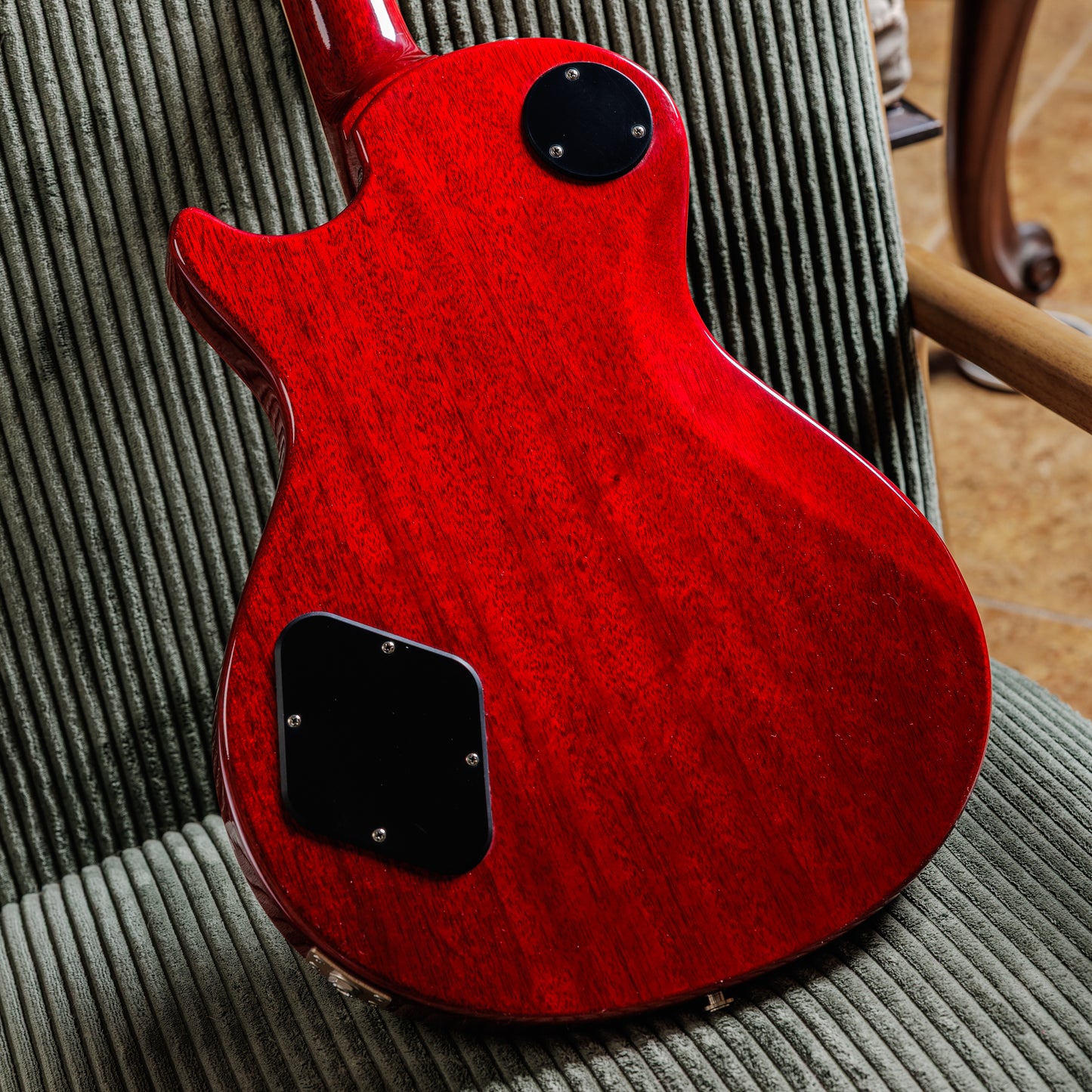 PRS S2 McCarty 594 Singlecut 2020 - 2025 - Scarlet Red