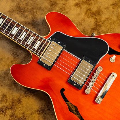 Gibson Memphis ES-339 with Block Inlays 2017 - Faded Cherry