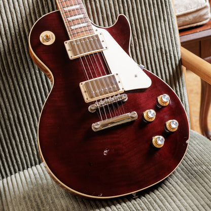 Gibson Les Paul Standard 60s 2023 - Translucent Oxblood