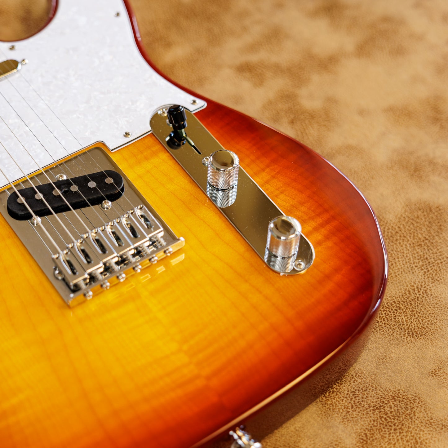 Fender Player Telecaster Plus Top 2019 - Sienna Sunburst