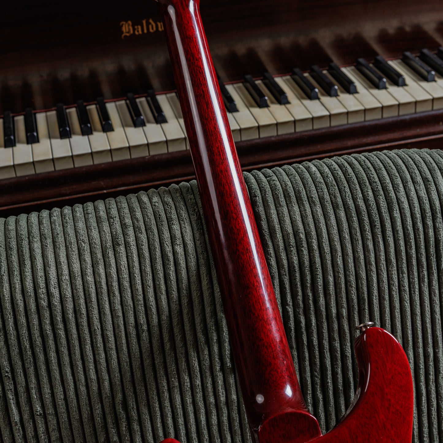 PRS Custom 24 10-Top 1993 - Scarlet Red