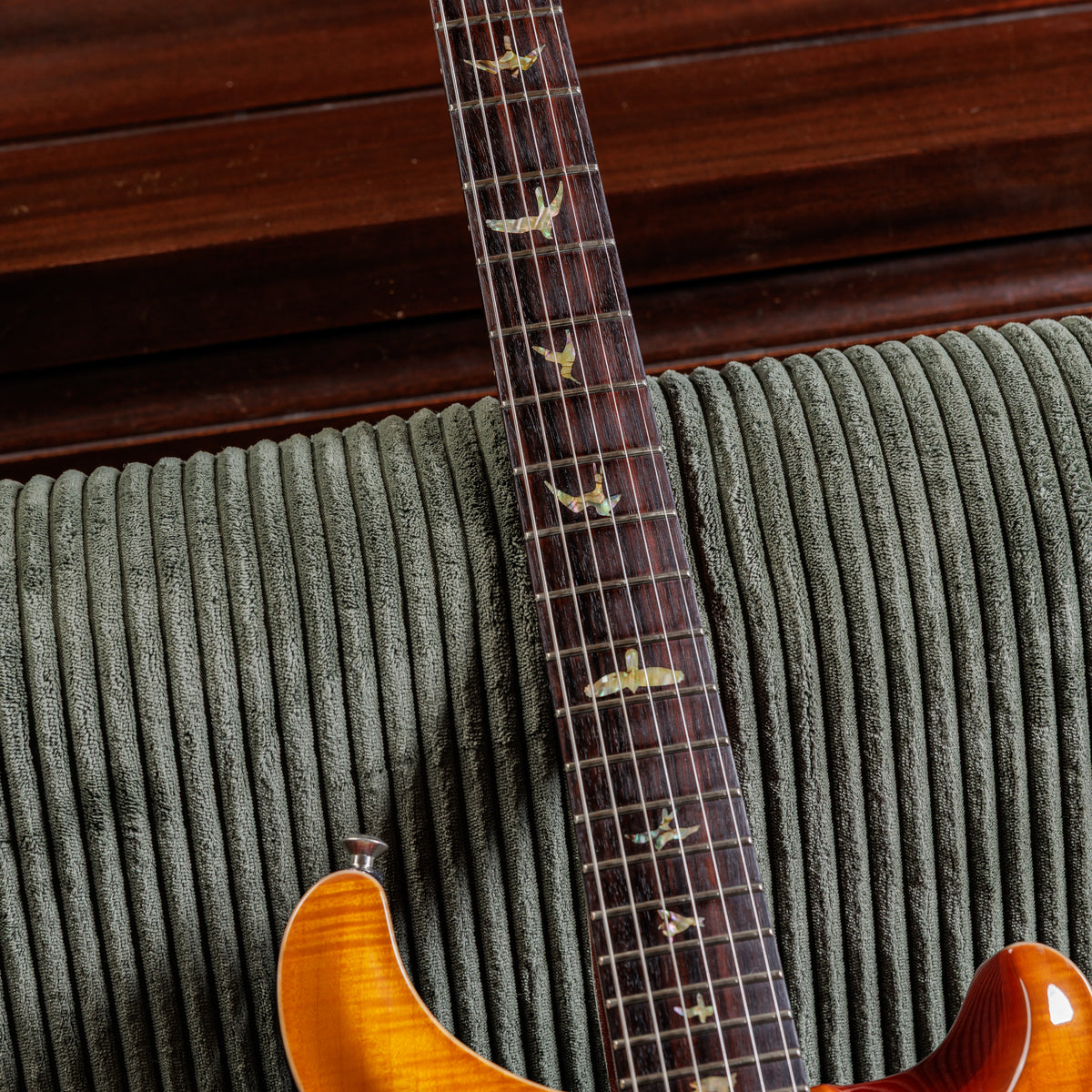 PRS Custom 22 Stoptail 10-Top 2003 - Violin Amber