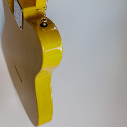 RARE Fender "Tele-bration" Limited Edition 60th Anniversary Vintage Hot Rod '52 Telecaster with Seymour Duncan '59 Humbucker, Maple Fretboard 2011 - Butterscotch Blonde