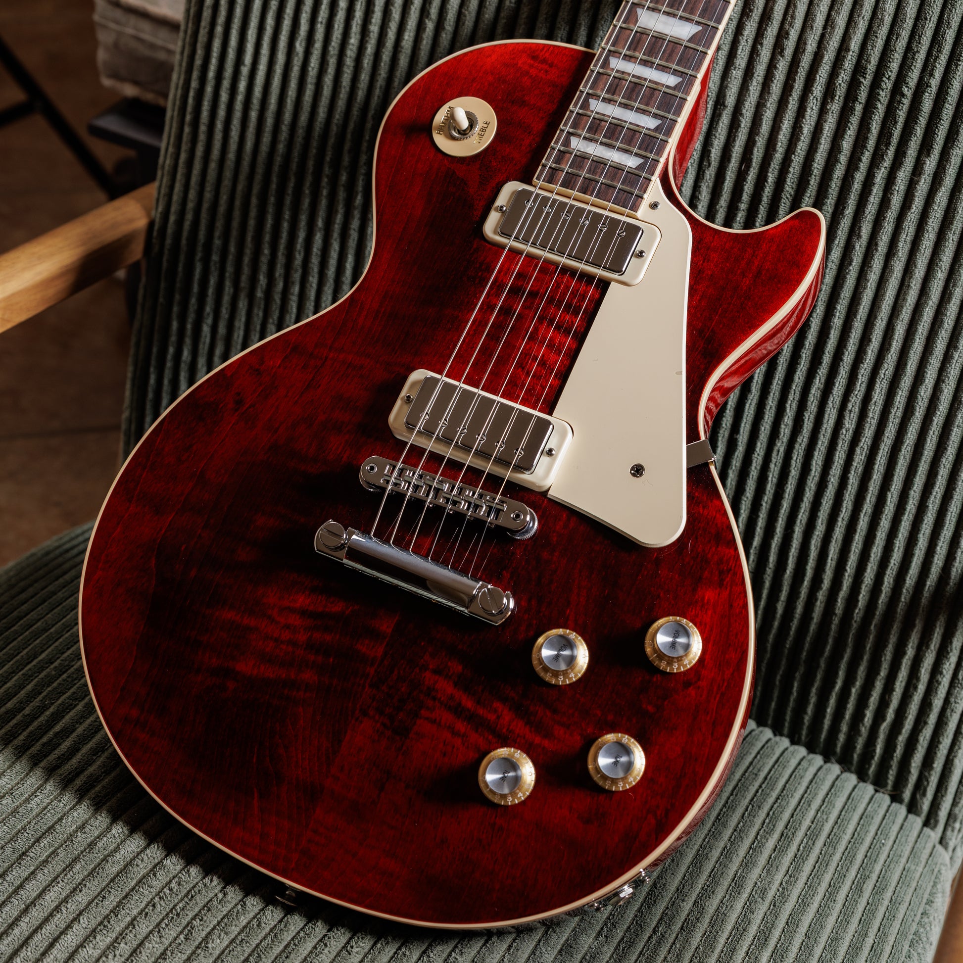 Gibson Les Paul '70s Deluxe 2023 - Wine Red