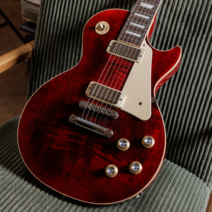 Gibson Les Paul '70s Deluxe 2023 - Wine Red