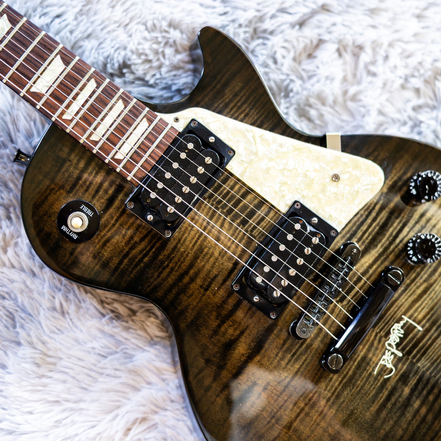 Gibson Joe Perry Signature Les Paul 1996 - 1999 - Black Burst