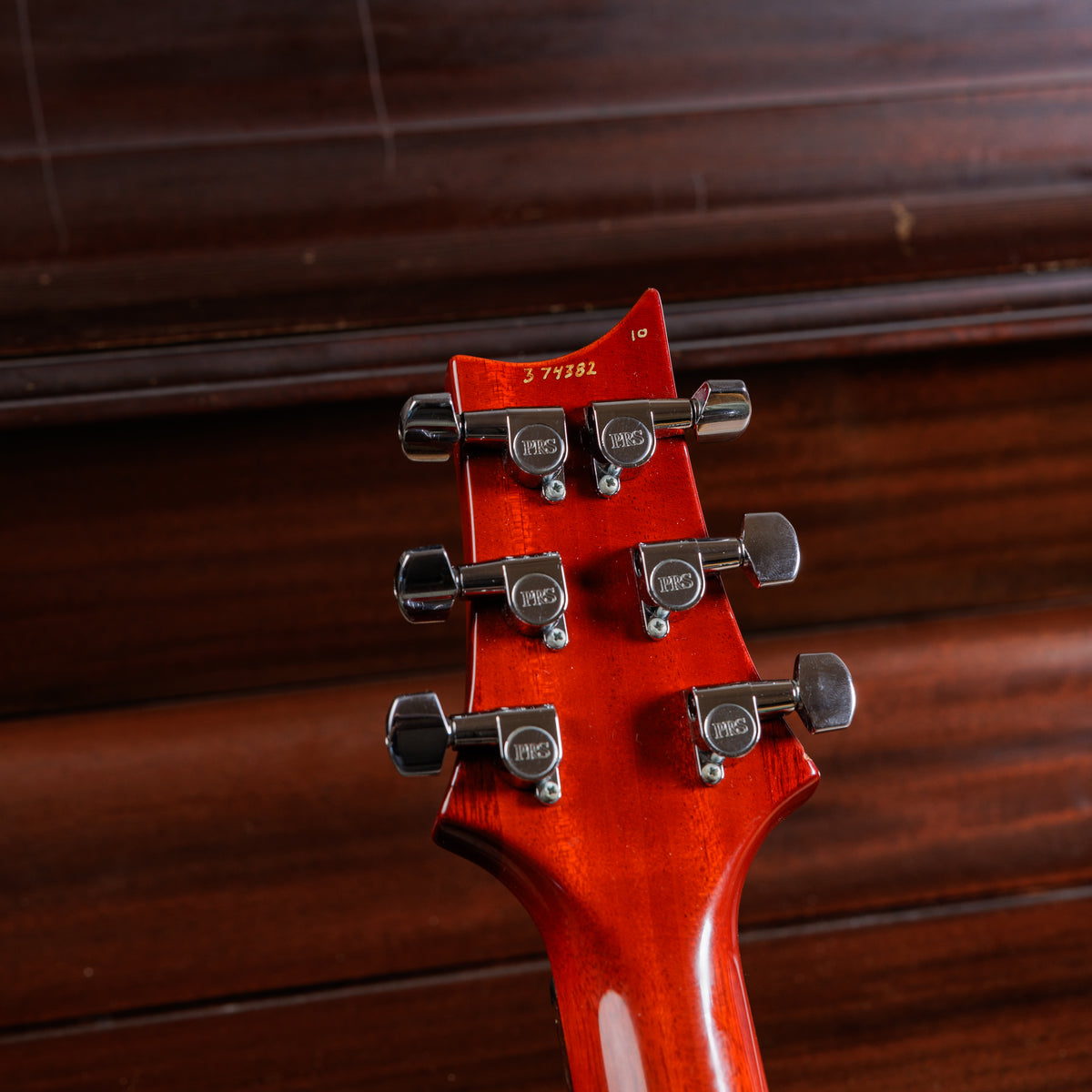 PRS Custom 22 Stoptail 10-Top 2003 - Violin Amber