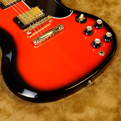 Gibson SG Standard '61 2023 - Present - Cardinal Red Burst