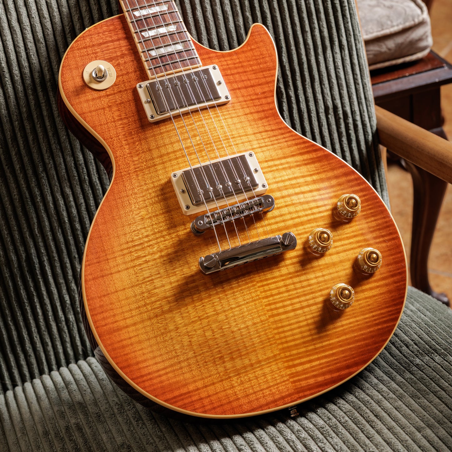 Gibson Les Paul Standard Premium Plus 2005 - Honeyburst