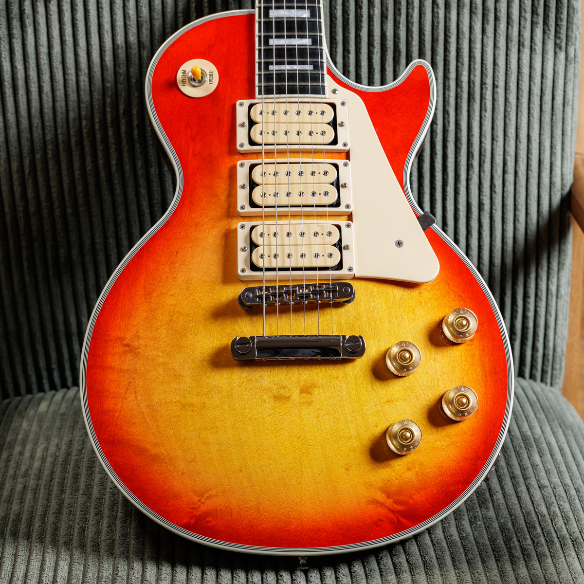 Gibson USA Ace Frehley Budokan Les Paul Custom 2012 - Heritage Cherry Sunburst