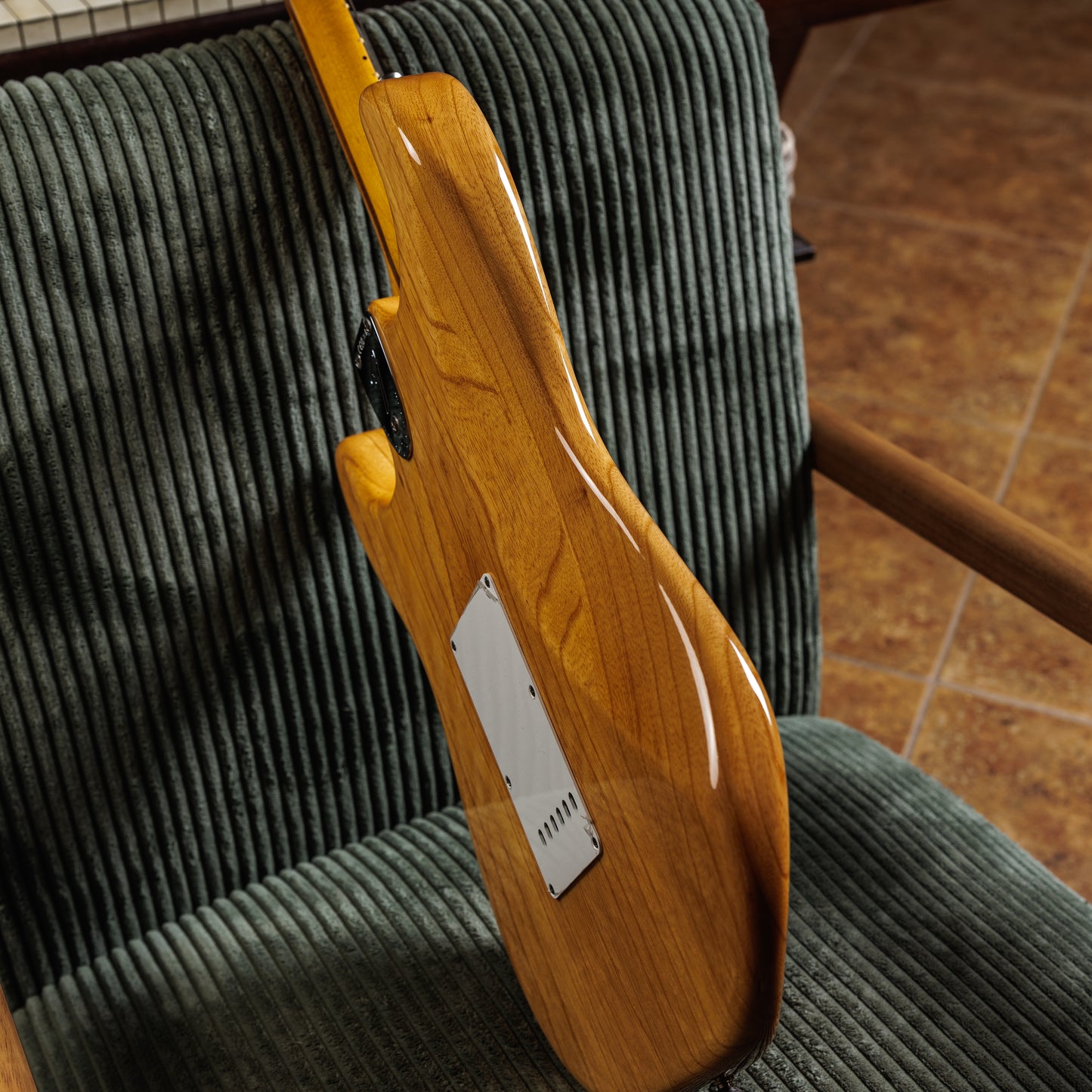 Fender Mark Speer Signature Stratocaster 2025 - Natural