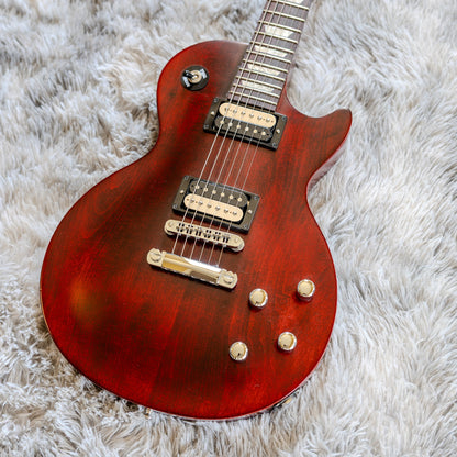 RARE Gibson Les Paul Future Tribute with Manual Tuners 2013 - Wine Red
