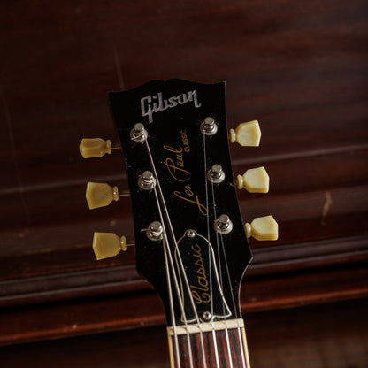 Gibson Les Paul Classic Plus 2001 - Translucent Amber