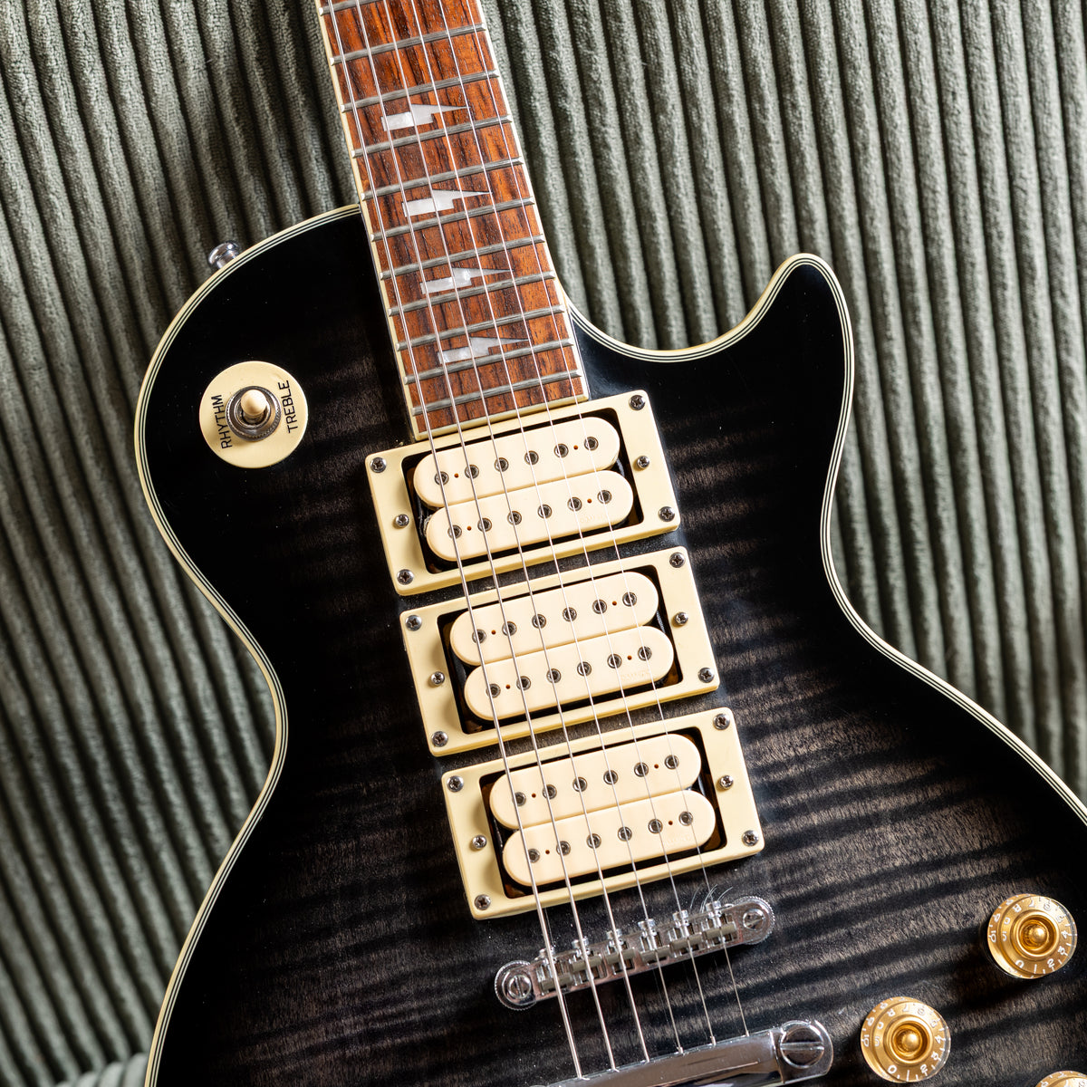 Epiphone Ace Frehley Signature Les Paul 2001 - Trans Blackburst