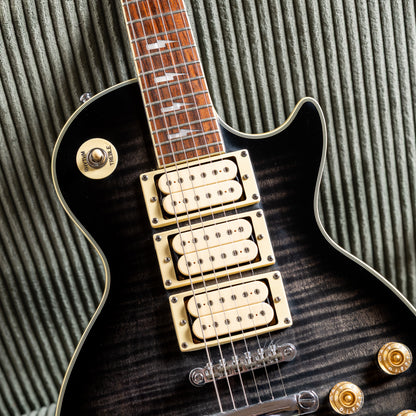 Epiphone Ace Frehley Signature Les Paul 2001 - Trans Blackburst