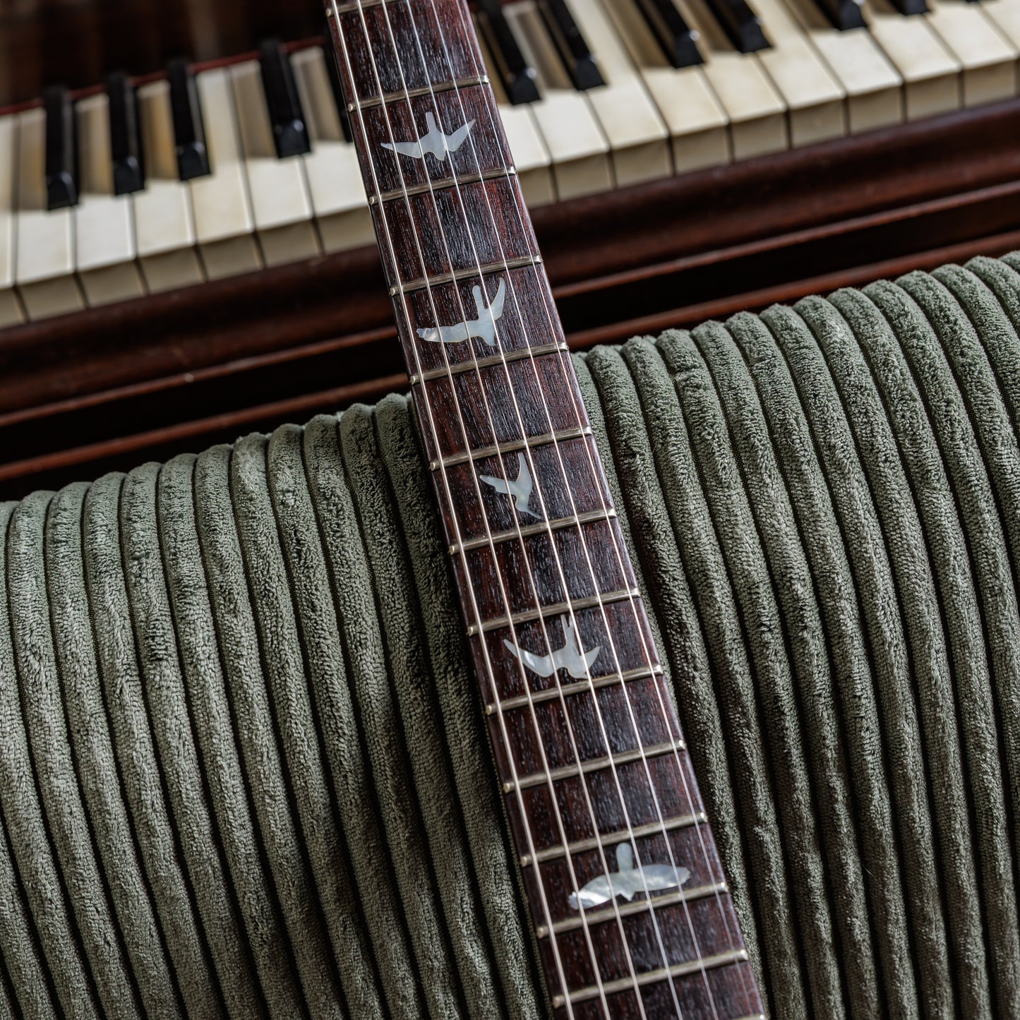 PRS Custom 24 10-Top 1993 - Scarlet Red