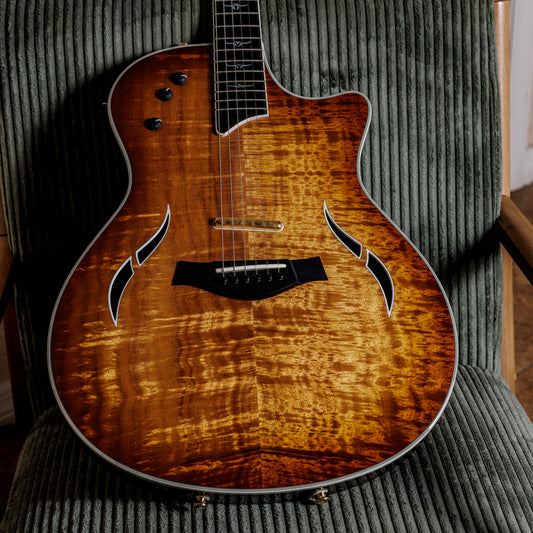 Taylor T5-C2 Custom Koa 2007 - Koa Shaded Edgeburst