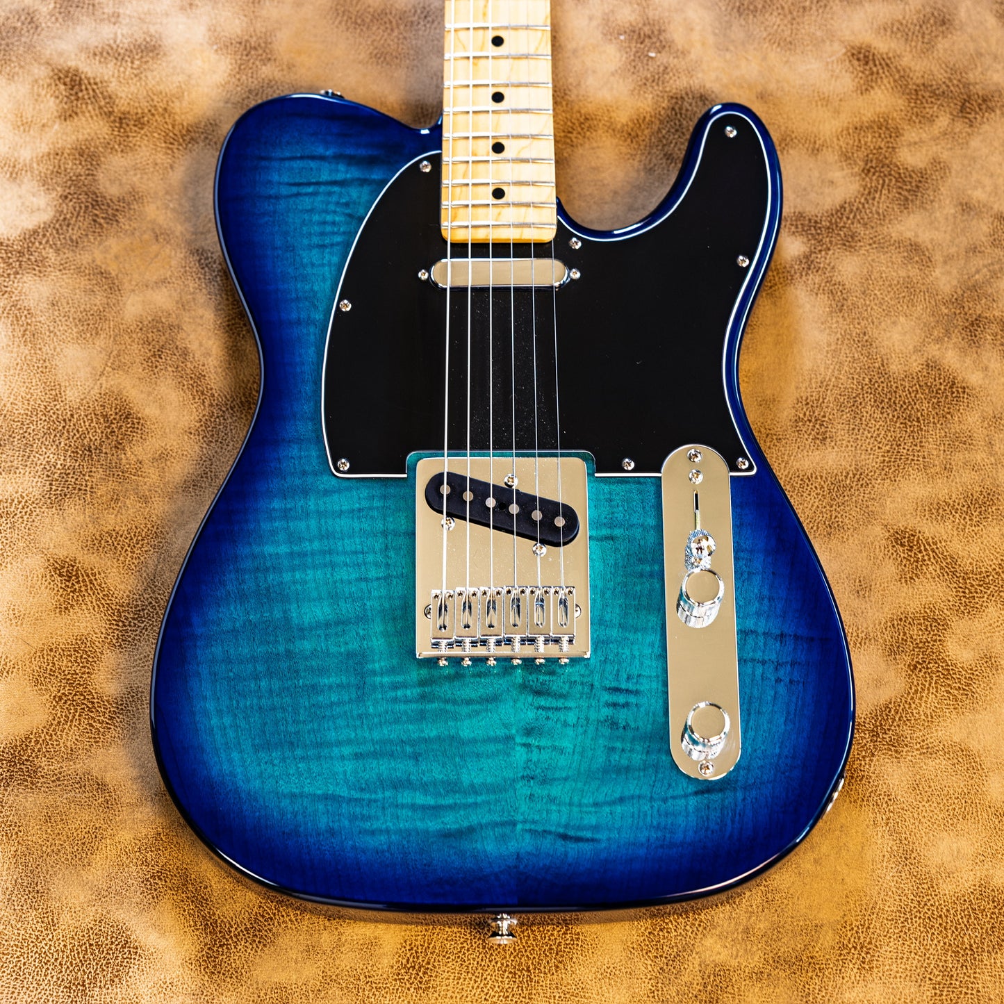 Fender Player Telecaster Plus Top 2019 - Blue Burst