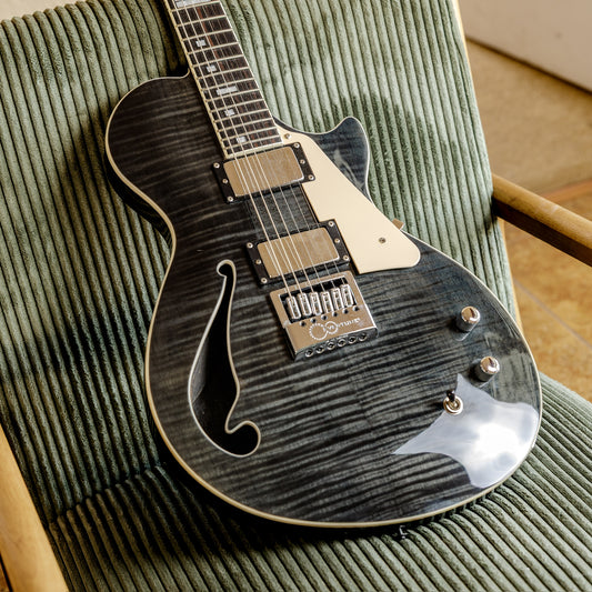 ESP LTD BW-1 ET Ben Weinman Signature 2014 - Present - See Thru Black