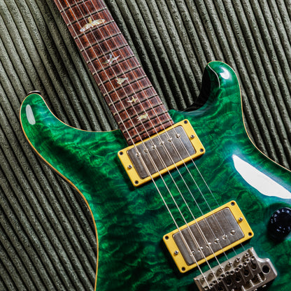 PRS Custom 22 Tremolo 10-Top 2006 - Emerald Green