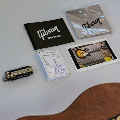 Gibson Les Paul Standard '60s 2023 - Bourbon Burst