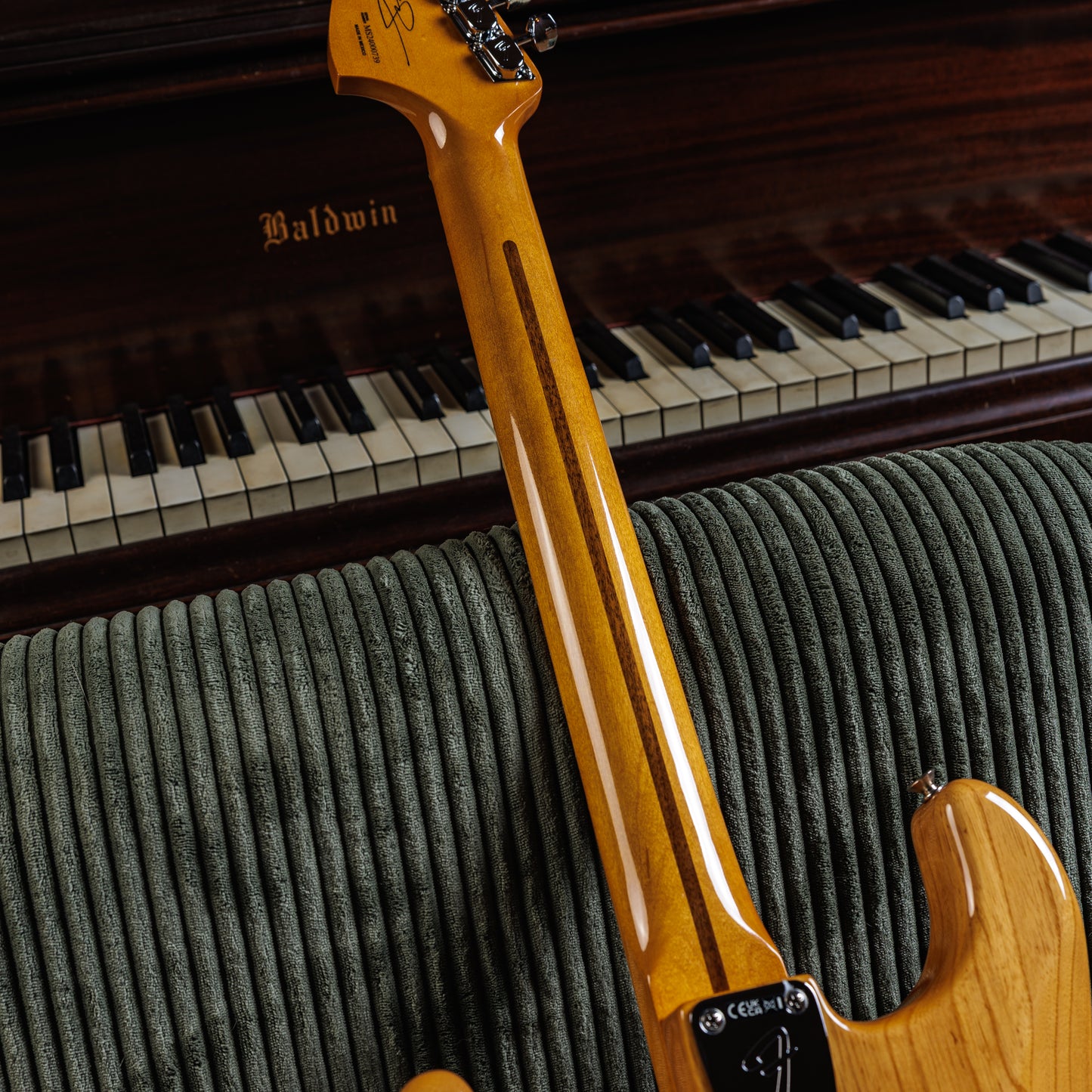 Fender Mark Speer Signature Stratocaster 2025 - Natural