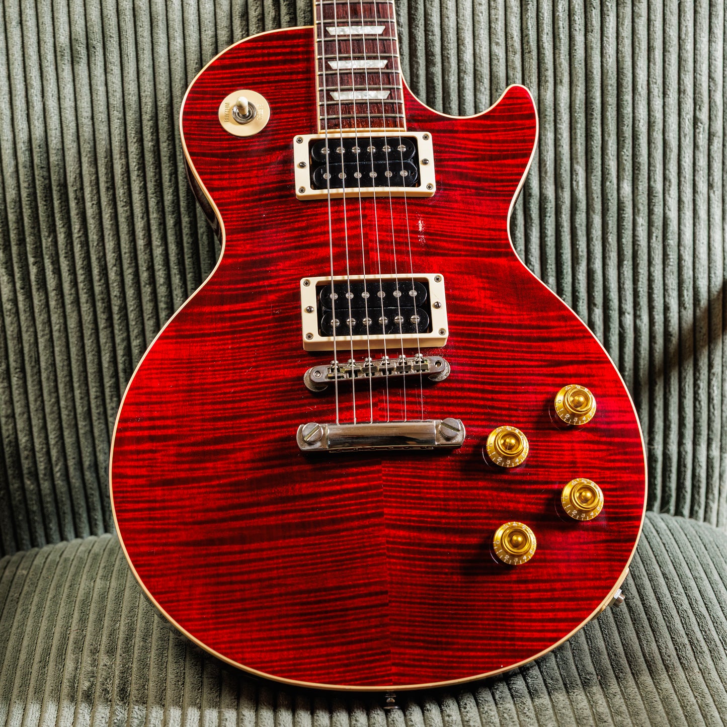 Gibson Custom Shop Class 5 Les Paul Cranberry