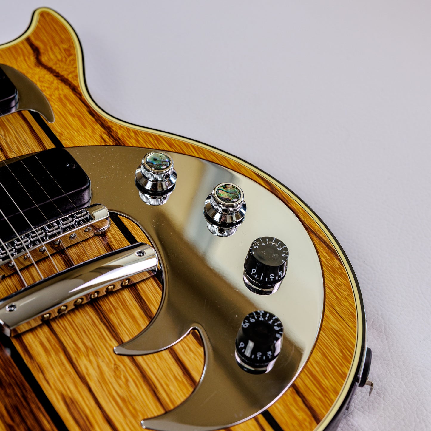 Gibson Dusk Tiger Les Paul 2010 - 2011 - Natural Tiger