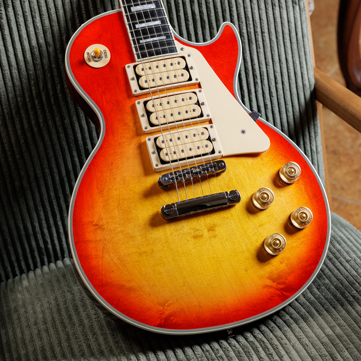 Gibson USA Ace Frehley Budokan Les Paul Custom 2012 - Heritage Cherry Sunburst