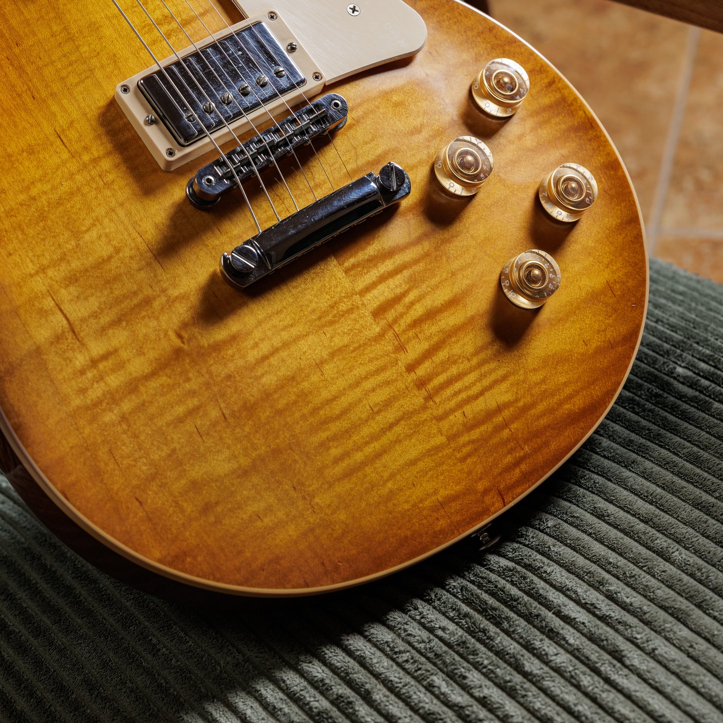 Gibson Les Paul Traditional T 2016 - Light Honey Burst