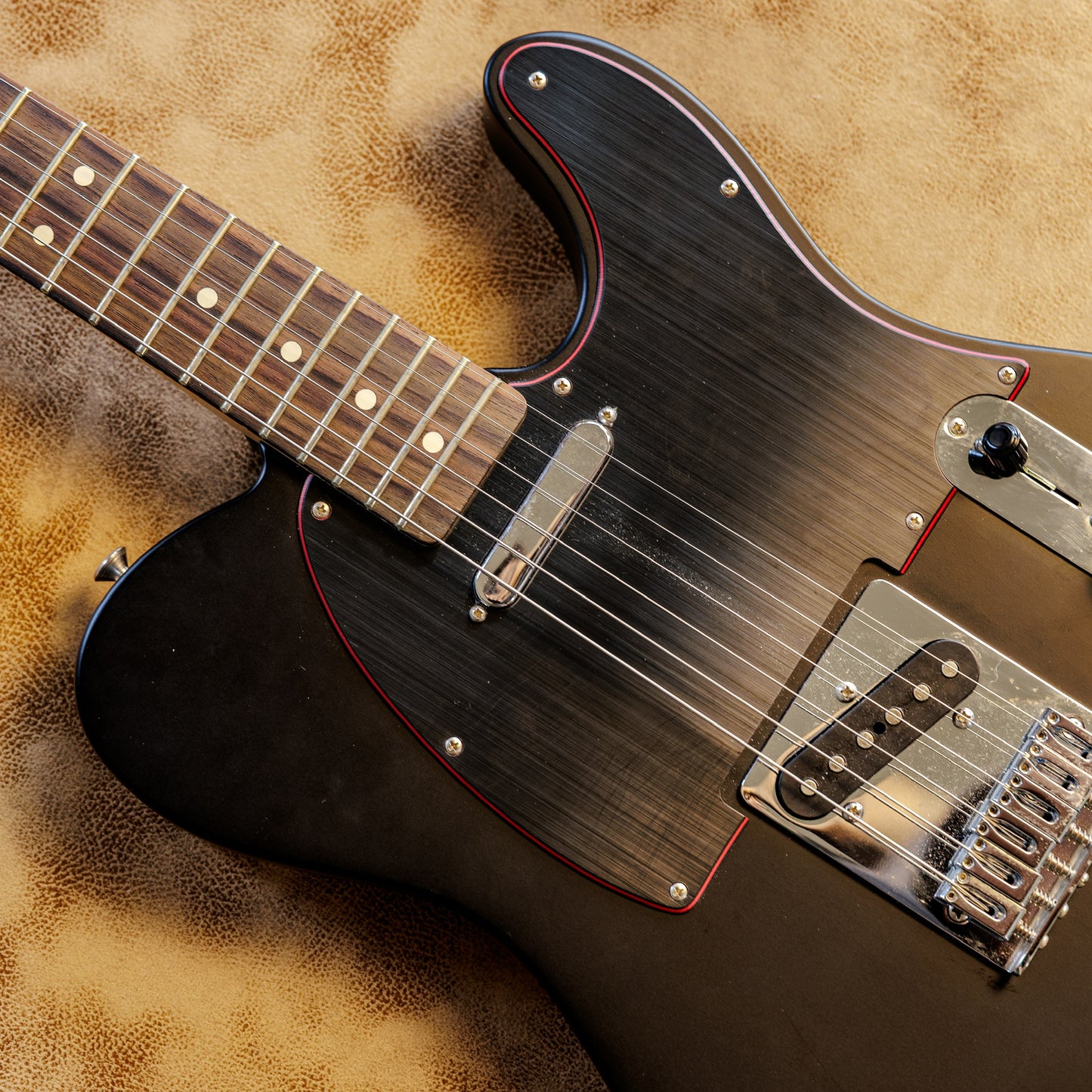 Fender Special Edition Noir Telecaster with Matching Headstock, Rosewood Fretboard 2017 - Satin Black