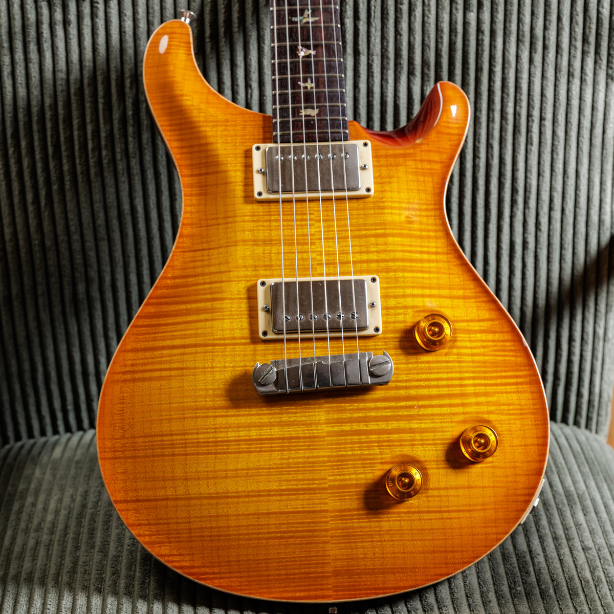 PRS Custom 22 Stoptail 10-Top 2003 - Violin Amber