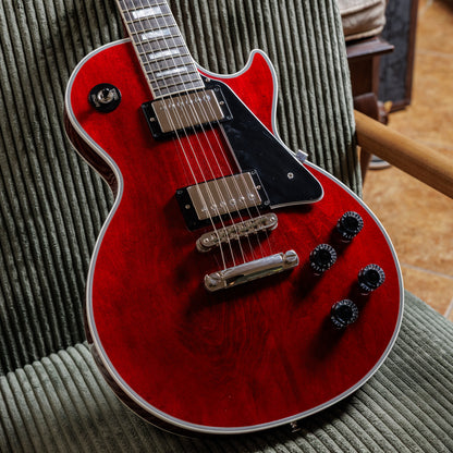 Gibson Les Paul Custom 2019 - Present - Wine Red