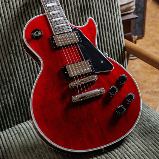 Gibson Les Paul Custom 2019 - Present - Wine Red
