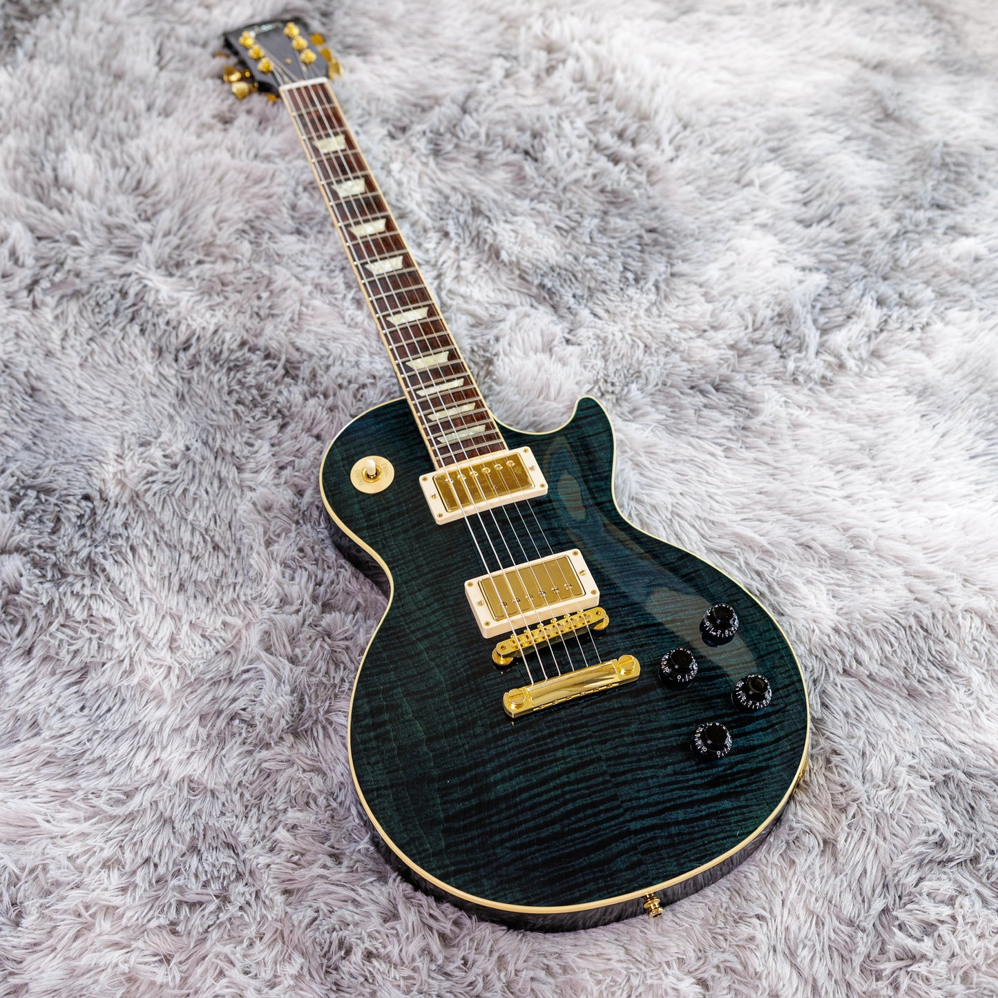 Gibson Custom Shop Special Order Les Paul Standard Figured