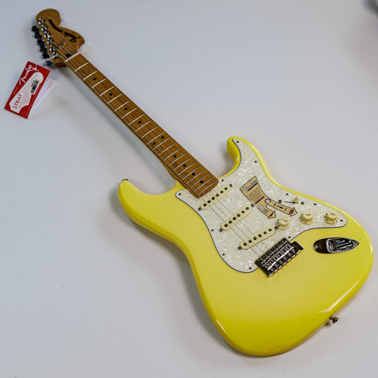 Fender Deluxe Roadhouse Stratocaster with Maple Fretboard 2016 - Vintage White
