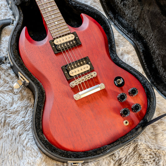 CLEAN Gibson SGJ 2014 - Cherry